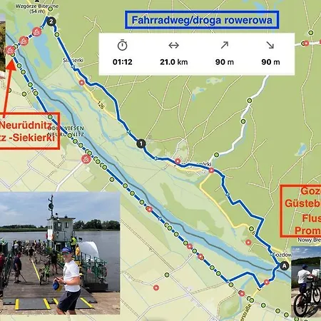 Oderpoint#sauna#jacuzzi * Gozdowice