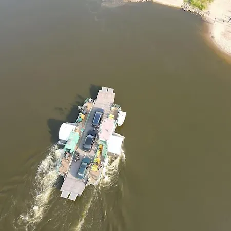 Semesterbostad Oderpoint#sauna#jacuzzi Gozdowice