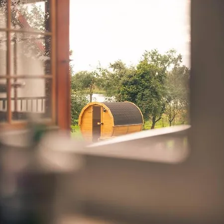 Semesterbostad Oderpoint#sauna#jacuzzi Gozdowice