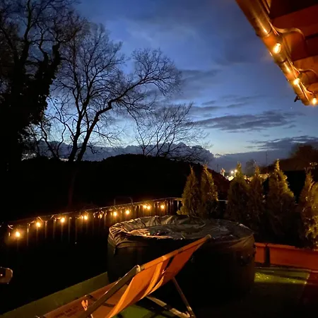 Semesterbostad Oderpoint#sauna#jacuzzi Gozdowice