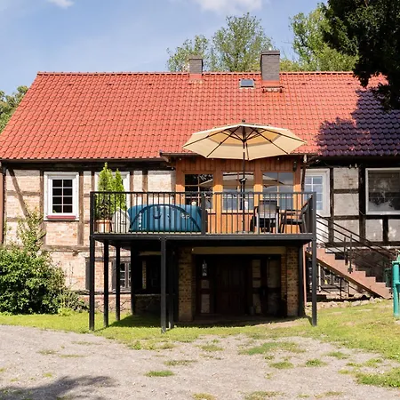 Semesterbostad Oderpoint#sauna#jacuzzi Gozdowice