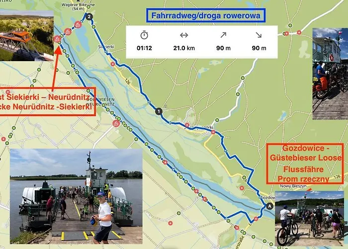 Oderpoint#sauna#jacuzzi * Gozdowice