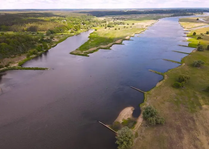 Oderpoint#sauna#jacuzzi Сasa de vacaciones Gozdowice