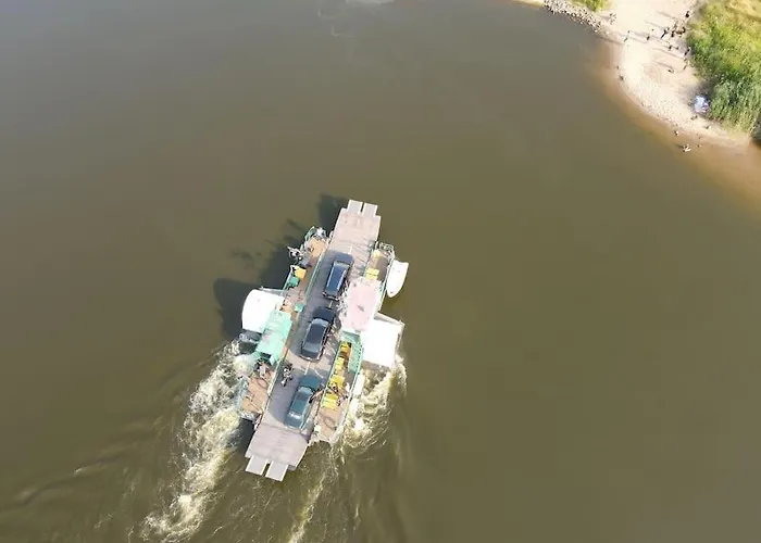 Сasa de vacaciones Oderpoint#sauna#jacuzzi Gozdowice