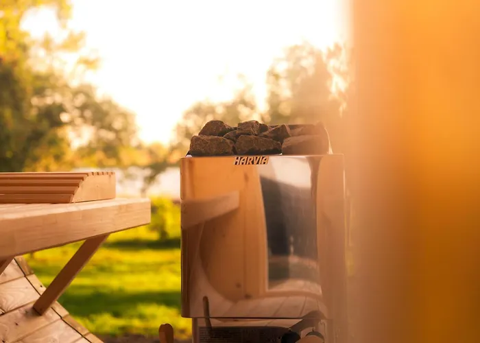 Oderpoint#sauna#jacuzzi Сasa de vacaciones Gozdowice