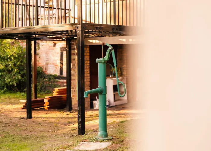 Oderpoint#sauna#jacuzzi Сasa de vacaciones Gozdowice