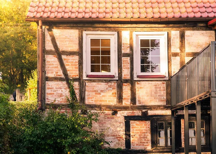 Oderpoint#sauna#jacuzzi Сasa de vacaciones Gozdowice