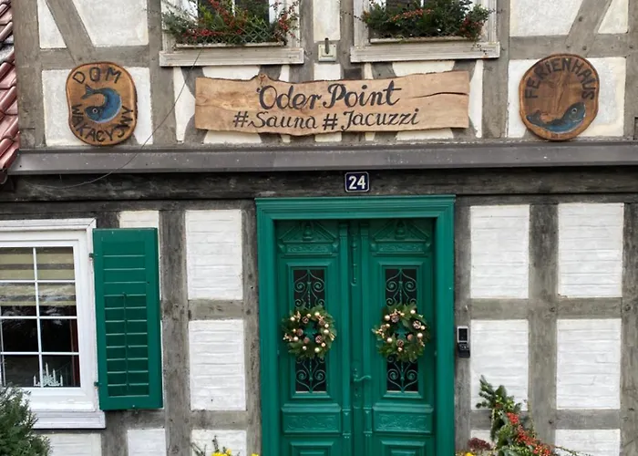 Oderpoint#sauna#jacuzzi Сasa de vacaciones *