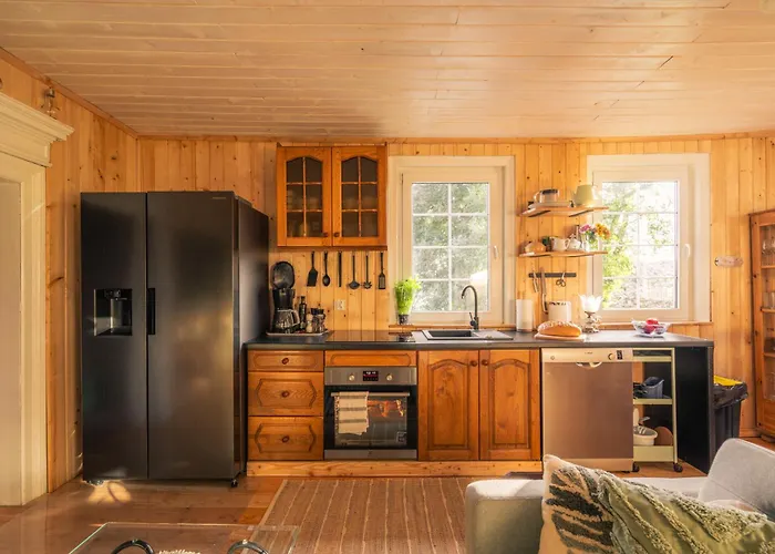 Сasa de vacaciones Oderpoint#sauna#jacuzzi Gozdowice