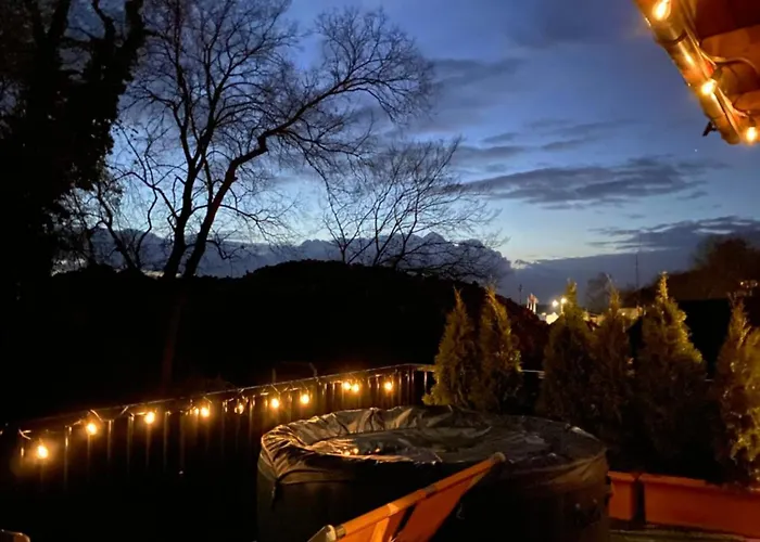 Сasa de vacaciones Oderpoint#sauna#jacuzzi Gozdowice