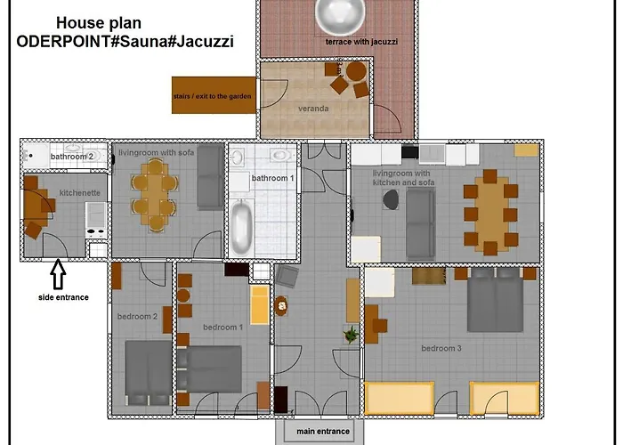 Oderpoint#sauna#jacuzzi Gozdowice