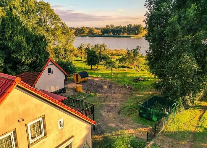 Oderpoint#sauna#jacuzzi Сasa de vacaciones