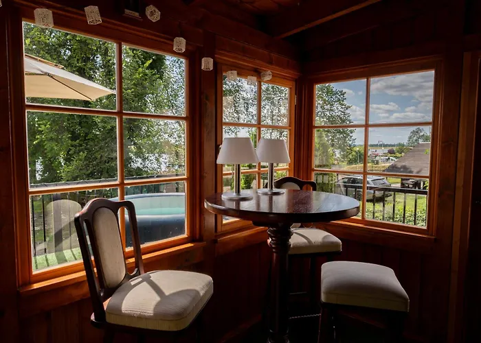 Сasa de vacaciones Oderpoint#sauna#jacuzzi *