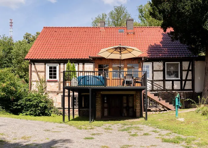 Сasa de vacaciones Oderpoint#sauna#jacuzzi Gozdowice