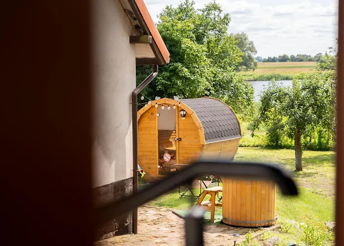 Oderpoint#sauna#jacuzzi Gozdowice