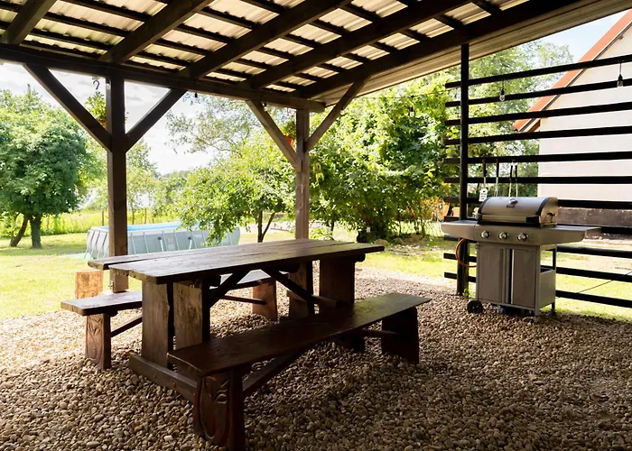 Oderpoint#sauna#jacuzzi Сasa de vacaciones Gozdowice