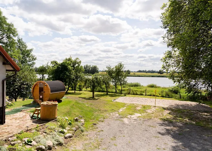 Oderpoint#sauna#jacuzzi * Gozdowice