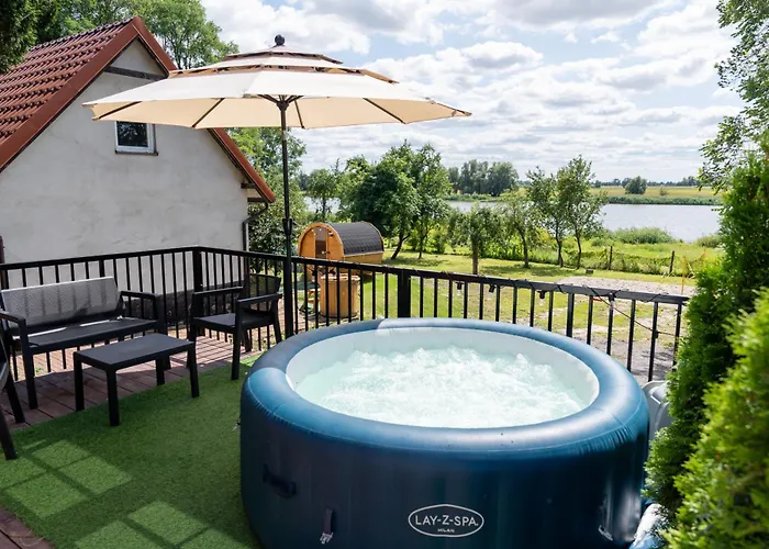 Сasa de vacaciones Oderpoint#sauna#jacuzzi *